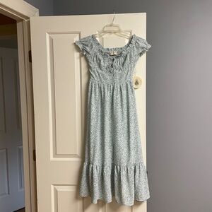 Kiss the Sky Smocked Dress, Woman S, Floral, NWT